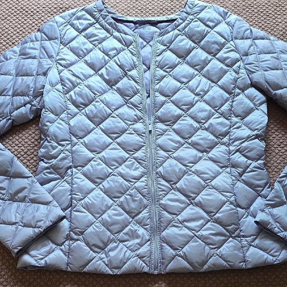 Uniqlo Women's Quilted Jacket - Lavender - Picture 2 of 16